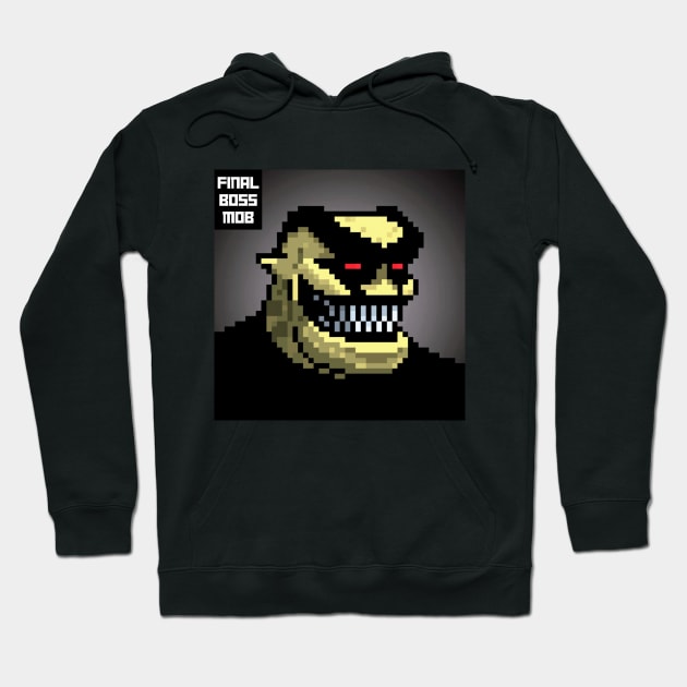 Final Boss Mob #14 Hoodie by Final Boss Mob